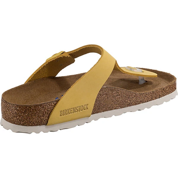 Birkenstock Gizeh Weichbettung Nubukleder Zehentrenner Normal 5 Birkenstock Gizeh Weichbettung Nubukleder Zehentrenner Normal – Bild 5