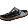 Birkenstock Gizeh Mikrofaser Vegan Zehentrenner Normal