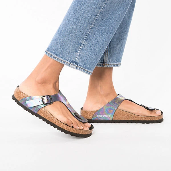 Birkenstock Gizeh Mikrofaser Vegan Zehentrenner Normal 2 Birkenstock Gizeh Mikrofaser Vegan Zehentrenner Normal – Bild 2