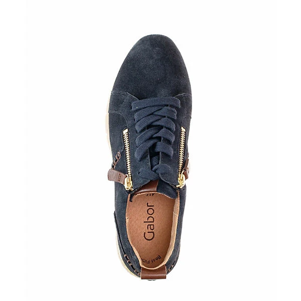 Gabor Sneaker Low Sneakers Low - Dunkelblau 2 Gabor Sneaker Low Sneakers Low - Dunkelblau – Bild 2