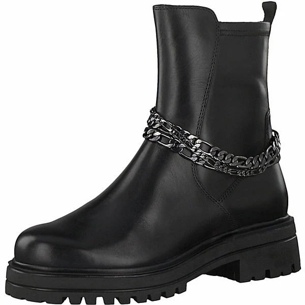 Tamaris Stiefelette Klassische Stiefeletten - Schwarz 1 Tamaris Stiefelette Klassische Stiefeletten - Schwarz