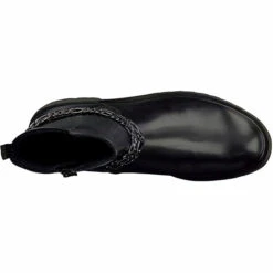 Tamaris Stiefelette Klassische Stiefeletten - Schwarz 8 Tamaris Stiefelette Klassische Stiefeletten - Schwarz -Schuh Rabatt Geschäft 21792543 04
