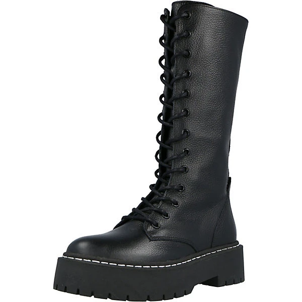 Steve Madden Schnürstiefel Vroom - Schwarz 1 Steve Madden Schnürstiefel Vroom - Schwarz