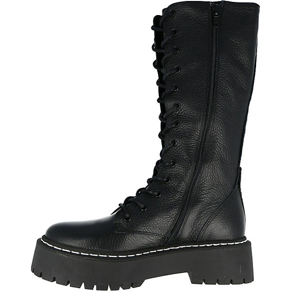 Steve Madden Schnürstiefel Vroom - Schwarz 2 Steve Madden Schnürstiefel Vroom - Schwarz – Bild 2