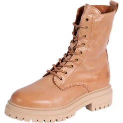 Apple Of Eden Stiefelette LAURA Schnürstiefel - Beige