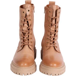 Apple Of Eden Stiefelette LAURA Schnürstiefel - Beige -Schuh Rabatt Geschäft 22033946 03