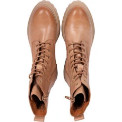 Apple Of Eden Stiefelette LAURA Schnürstiefel - Beige -Schuh Rabatt Geschäft 22033946 06