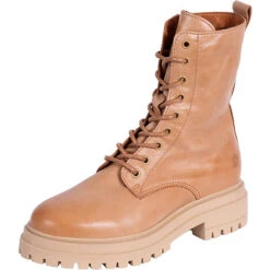 Apple Of Eden Stiefelette LAURA Schnürstiefel - Beige -Schuh Rabatt Geschäft 22033946 08