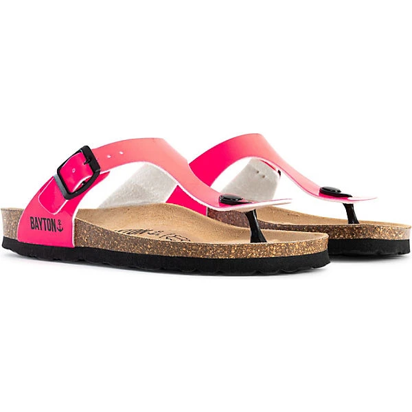 Pantolette Mercure Damen Zehentrenner 2 Pantolette Mercure Damen Zehentrenner – Bild 2