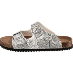 Komfort Fashion Snake Komfort-Pantoletten -Schuh Rabatt Geschäft 22106390 03