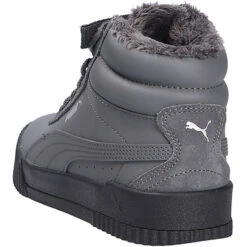 Puma Damen Fashion Stiefel/Boot Schnürstiefel - Grau -Schuh Rabatt Geschäft 22118565 03