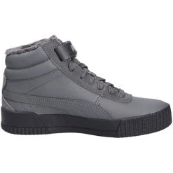 Puma Damen Fashion Stiefel/Boot Schnürstiefel - Grau -Schuh Rabatt Geschäft 22118565 05