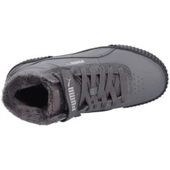 Puma Damen Fashion Stiefel/Boot Schnürstiefel - Grau -Schuh Rabatt Geschäft 22118565 08