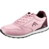 Vintage Running Sneakers Low - Rosa