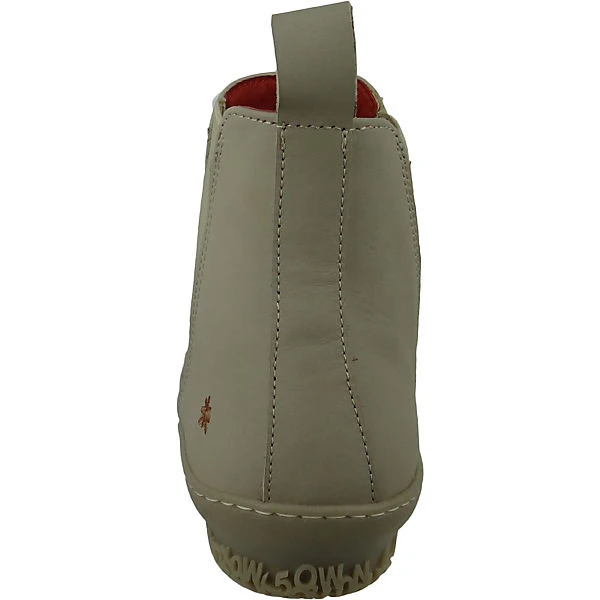 *art Damen Elegante Stiefelette Antibes Chelsea 1428 Grau Sesame Leder Ankle Boots - Grau 4 *art Damen Elegante Stiefelette Antibes Chelsea 1428 Grau Sesame Leder Ankle Boots - Grau – Bild 4