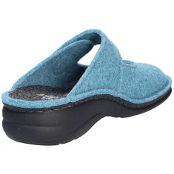 Finn Comfort Damen Hausschuhe/Clogs Geschlossene Hausschuhe - Blau -Schuh Rabatt Geschäft 22195795 04