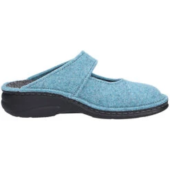Finn Comfort Damen Hausschuhe/Clogs Geschlossene Hausschuhe - Blau -Schuh Rabatt Geschäft 22195795 05