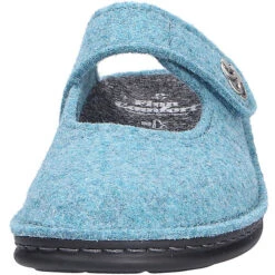 Finn Comfort Damen Hausschuhe/Clogs Geschlossene Hausschuhe - Blau -Schuh Rabatt Geschäft 22195795 06