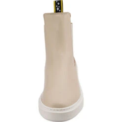 J&F Plateau Chelsea Boots - Beige -Schuh Rabatt Geschäft 22231011 04
