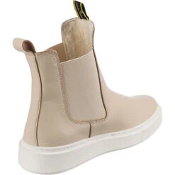 J&F Plateau Chelsea Boots - Beige -Schuh Rabatt Geschäft 22231011 05