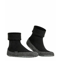 Falke Unisex Hausschuhe - Cosyshoe SO CP, Pantoffeln, Anti-Rutsch, Einfarbig Hausschuhe