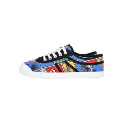 Kawasaki Canvas Sneakers - Blau-kombi -Schuh Rabatt Geschäft 22290508 07