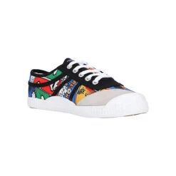 Kawasaki Canvas Sneakers - Blau-kombi -Schuh Rabatt Geschäft 22290508 09