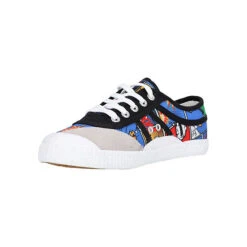 Kawasaki Canvas Sneakers - Blau-kombi -Schuh Rabatt Geschäft 22290508 10