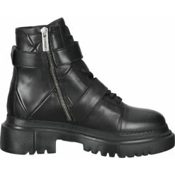 Stiefelette Klassische Stiefeletten - Schwarz -Schuh Rabatt Geschäft 22333077 04
