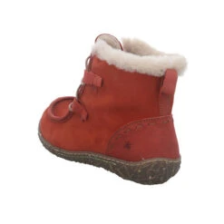 El Naturalista Damen Stiefel Schuhe Nido Boots Elegant Freizeit Veloursleder Uni Klassische Stiefel - Rot -Schuh Rabatt Geschäft 22340597 03