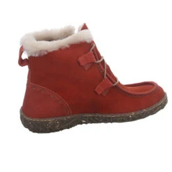 El Naturalista Damen Stiefel Schuhe Nido Boots Elegant Freizeit Veloursleder Uni Klassische Stiefel - Rot -Schuh Rabatt Geschäft 22340597 05