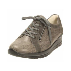 Schnürschuhe - Grau