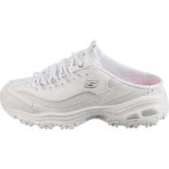 Skechers D'lites Komfort-Pantoletten - Weiß 9 Skechers D'lites Komfort-Pantoletten - Weiß -Schuh Rabatt Geschäft 22534388 03
