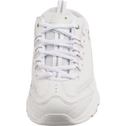 Skechers D'lites Komfort-Pantoletten - Weiß 10 Skechers D'lites Komfort-Pantoletten - Weiß -Schuh Rabatt Geschäft 22534388 04