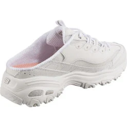 Skechers D'lites Komfort-Pantoletten - Weiß 11 Skechers D'lites Komfort-Pantoletten - Weiß -Schuh Rabatt Geschäft 22534388 05