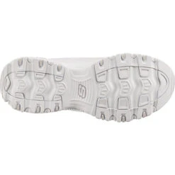 Skechers D'lites Komfort-Pantoletten - Weiß 13 Skechers D'lites Komfort-Pantoletten - Weiß -Schuh Rabatt Geschäft 22534388 07