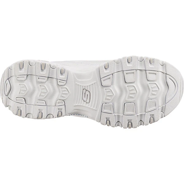 Skechers D'lites Komfort-Pantoletten - Weiß 7 Skechers D'lites Komfort-Pantoletten - Weiß – Bild 7