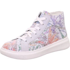 Superfit Sneakers High COSMO WMS Weite M4 Für Mädchen - Weiß