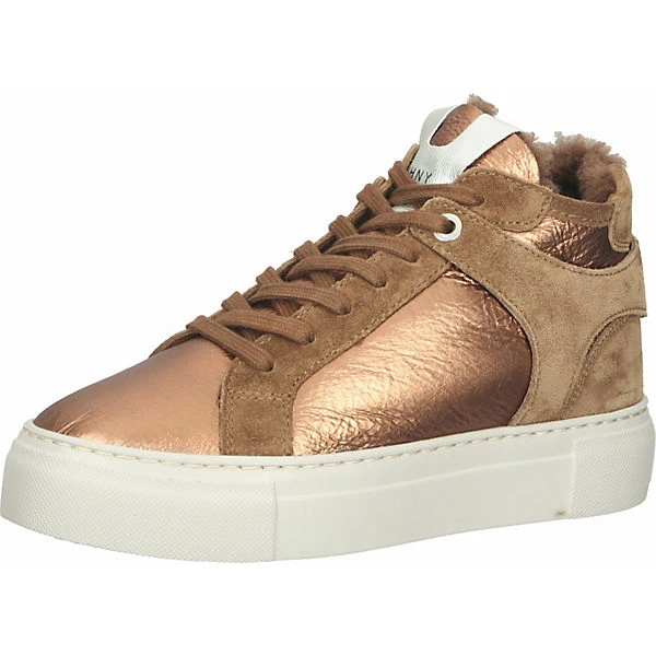 Sneaker Sneakers High - Cognac 1 Sneaker Sneakers High - Cognac