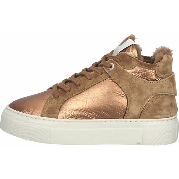 Sneaker Sneakers High - Cognac 2 Sneaker Sneakers High - Cognac – Bild 2