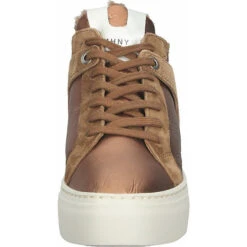 Sneaker Sneakers High - Cognac 9 Sneaker Sneakers High - Cognac -Schuh Rabatt Geschäft 22634241 03