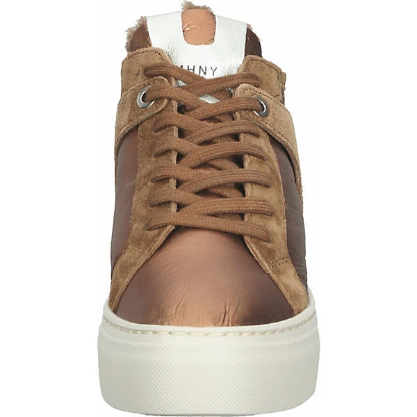 Sneaker Sneakers High - Cognac 3 Sneaker Sneakers High - Cognac – Bild 3