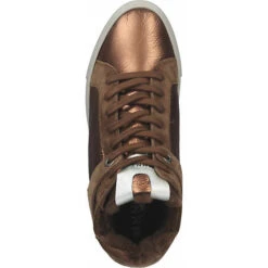Sneaker Sneakers High - Cognac 12 Sneaker Sneakers High - Cognac -Schuh Rabatt Geschäft 22634241 06