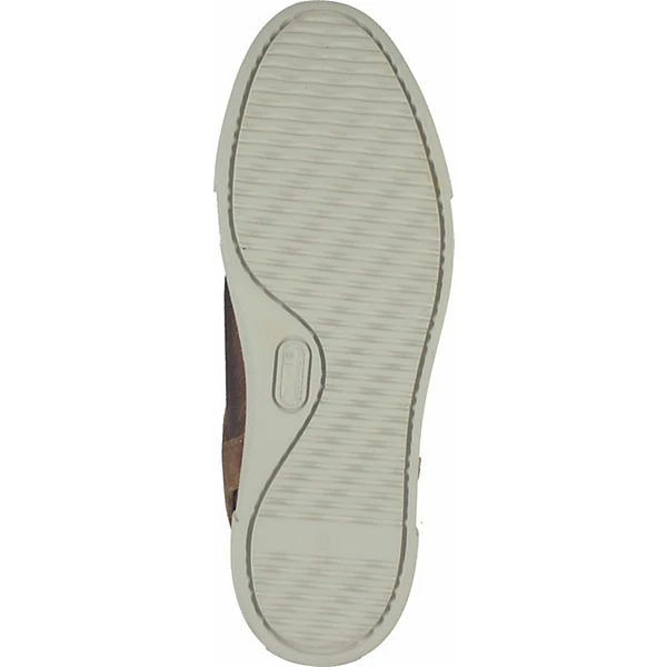 Sneaker Sneakers High - Cognac 7 Sneaker Sneakers High - Cognac – Bild 7