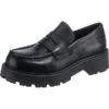 Vagabond 45 Loafers - Schwarz
