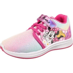 Disney Minnie Mouse Sportschuhe Für Mädchen - Pink-kombi