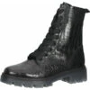 Paul Green Stiefelette Plateau-Stiefel - Schwarz