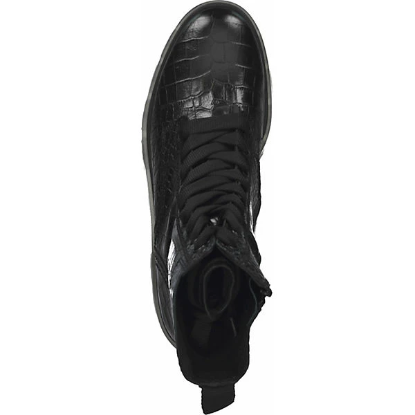 Paul Green Stiefelette Plateau-Stiefel - Schwarz 6 Paul Green Stiefelette Plateau-Stiefel - Schwarz – Bild 6