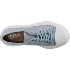 MJUS Sneakers Low - Hellblau -Schuh Rabatt Geschäft 22720654 06