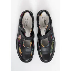 Sportliche Damen Ballerina - Sommerschuhe Damen Geschlossen - Freizeitschuhe Damen Aus Leder - Lederschuhe Damen Klettverschluss Damen Ballerina Leder -Schuh Rabatt Geschäft 22750640 05